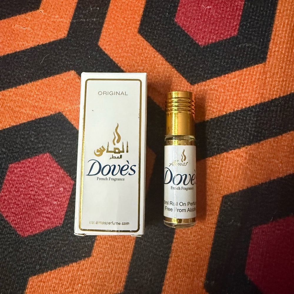 Dove's Fresh Fragrance Oil Dove Soap Scent Clean Girl Guy Smell